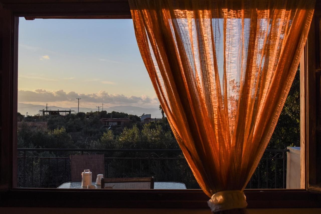 Amber Seaview Villa By The Olive Groves Calamata Exterior foto