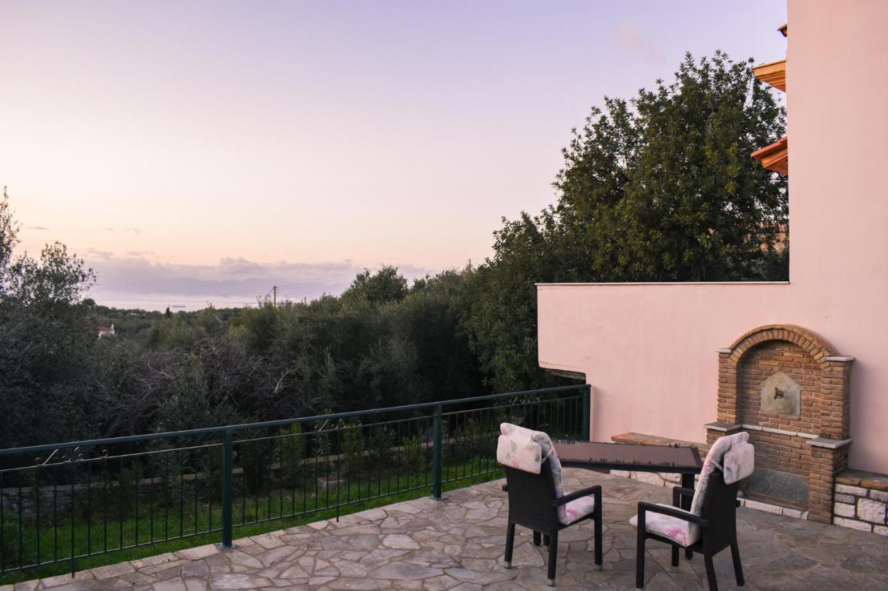 Amber Seaview Villa By The Olive Groves Calamata Exterior foto