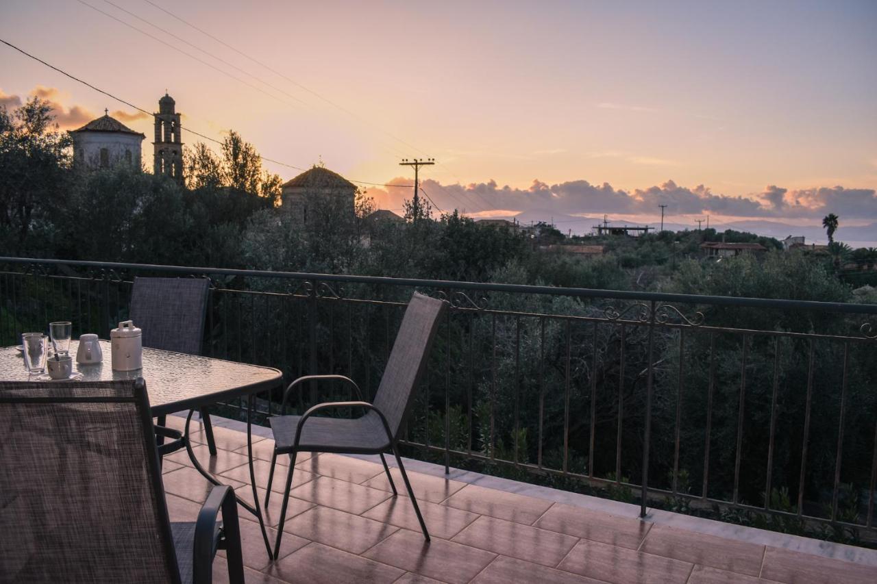 Amber Seaview Villa By The Olive Groves Calamata Exterior foto