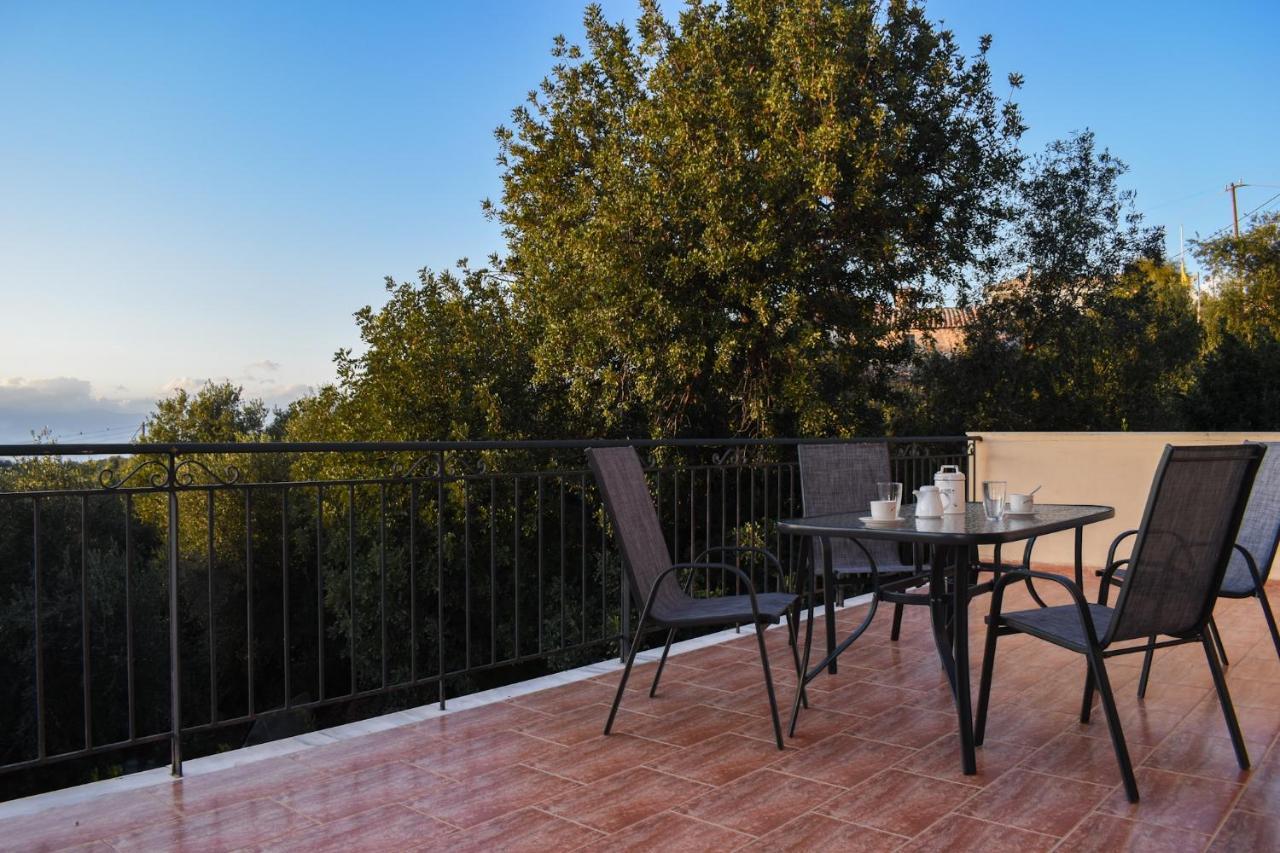 Amber Seaview Villa By The Olive Groves Calamata Exterior foto